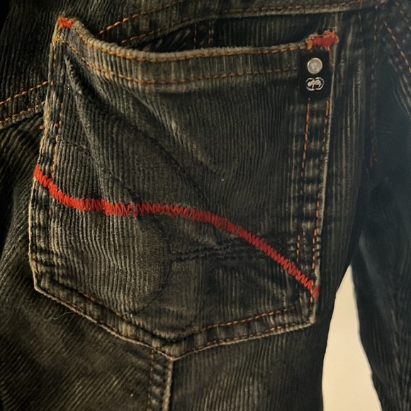 Vintage corduroy mini dress or jacket - Picture 3 of 4